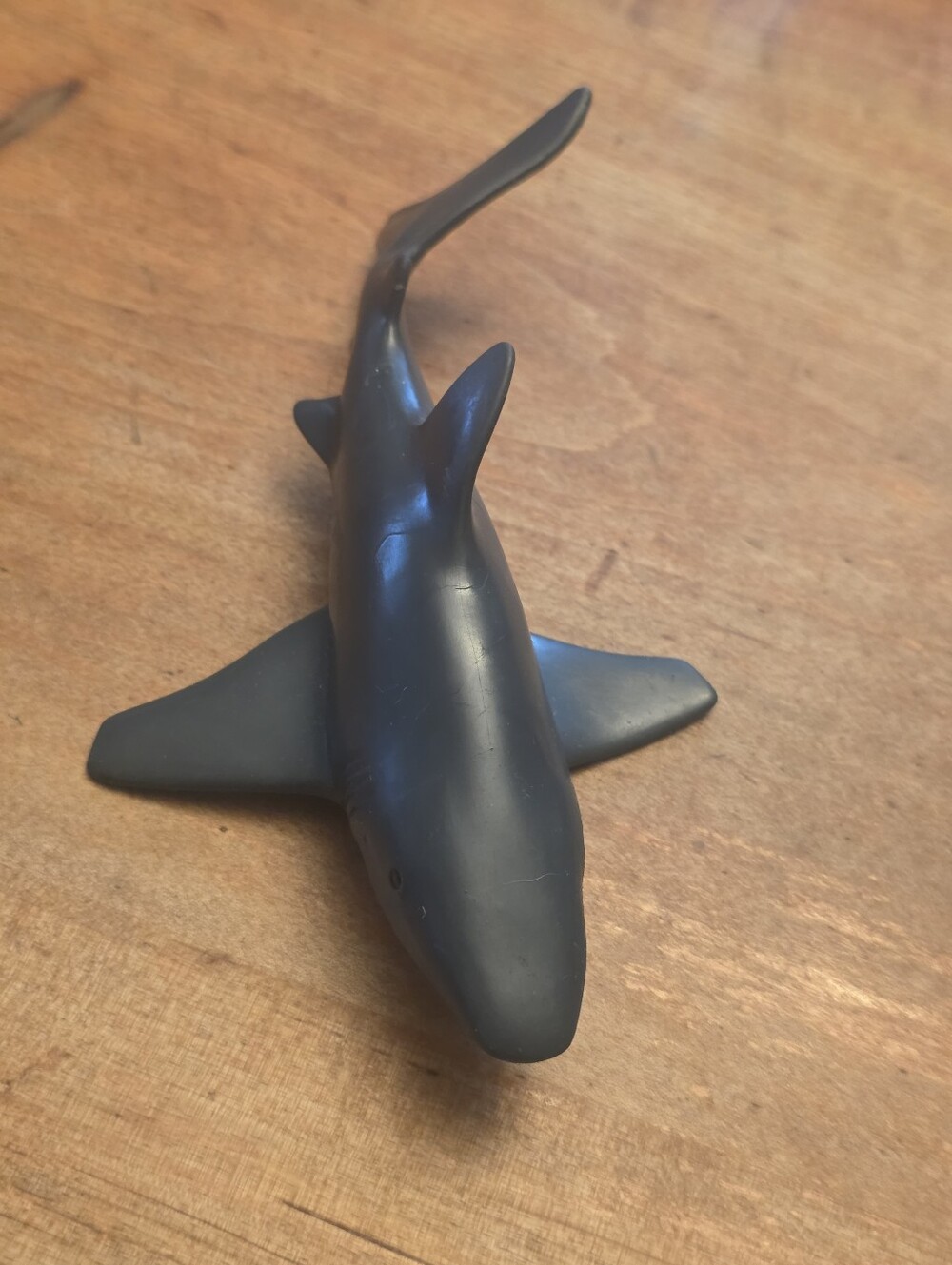 Safari Ltd Great White Shark Wildlife Animal Figure Toy Figurine 1991? Vintage